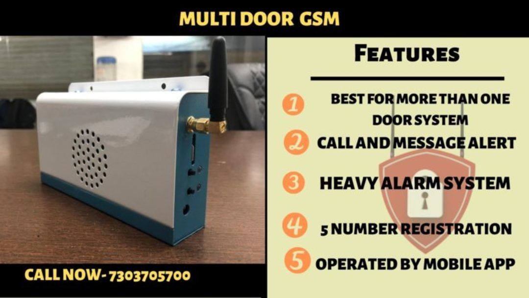 Multy Door GSM uploaded by business on 5/11/2021