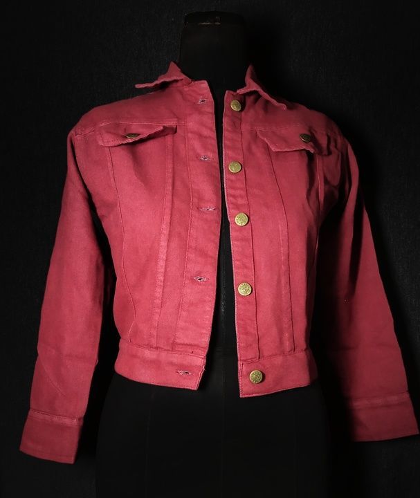 Women denim jacket uploaded by business on 5/11/2021