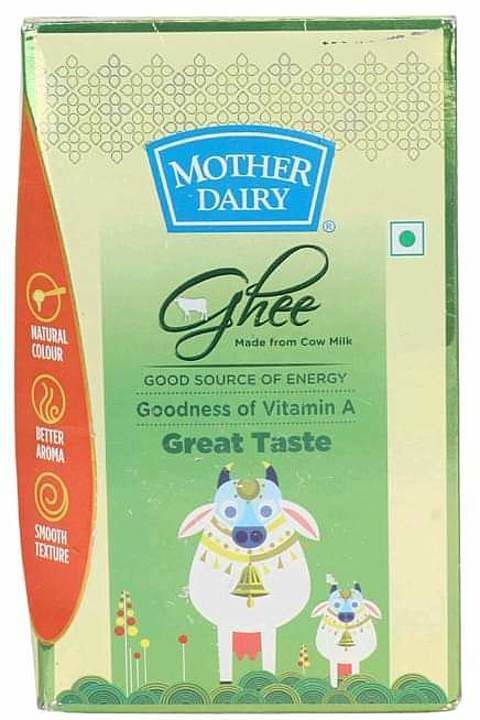 Mother Dairy Ghee uploaded by Marketing  on 8/2/2020