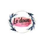 Business logo of Le'doux Clothing