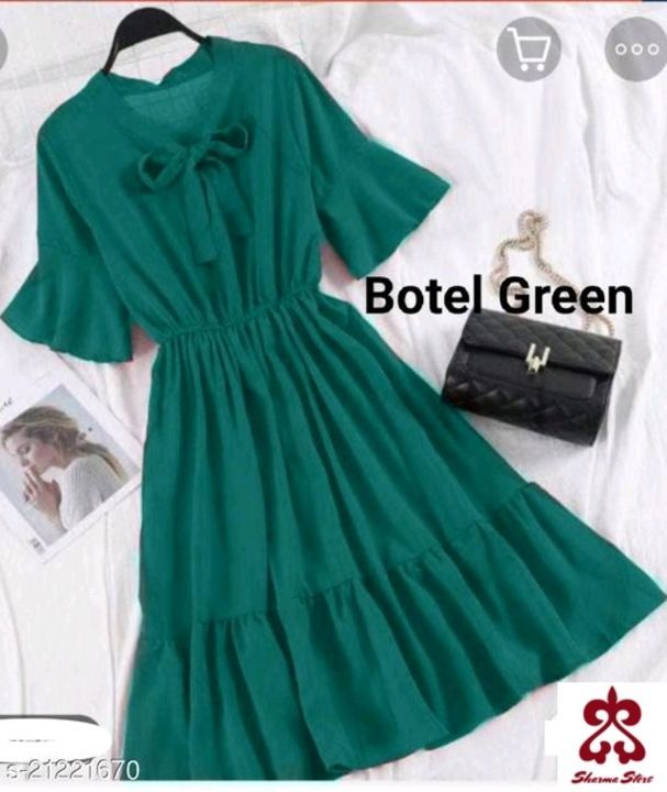 Trendy elegant women's dress uploaded by business on 5/11/2021