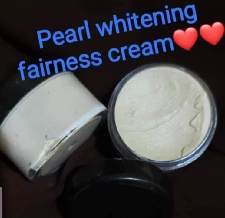 Pearl whiting cream uploaded by business on 5/11/2021