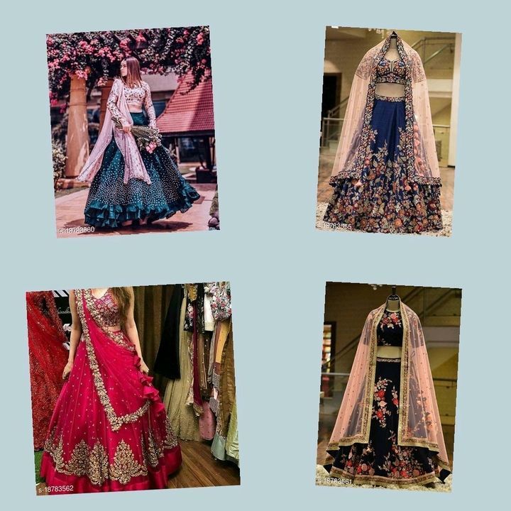  Alluring Women Lehenga
 uploaded by Amrit ladies collections on 5/11/2021