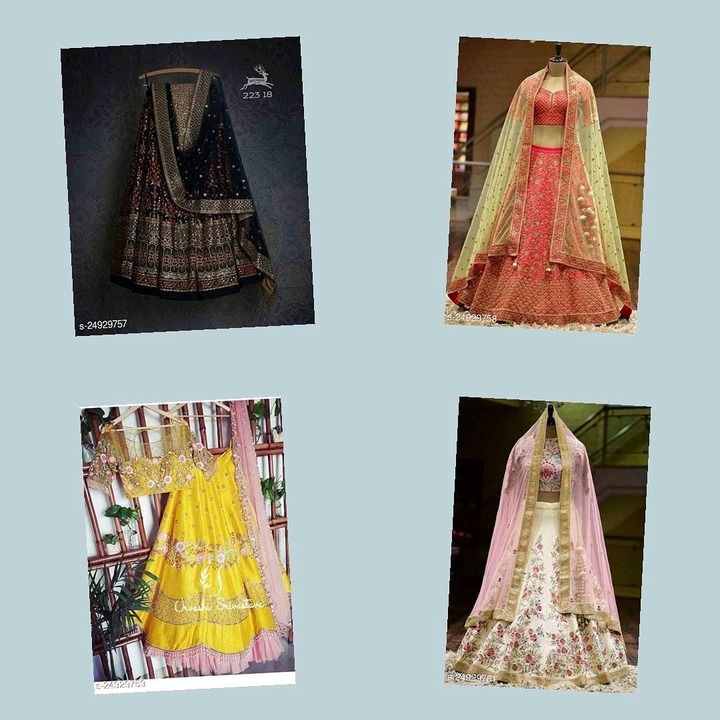 Superior Women Lehenga uploaded by Amrit ladies collections on 5/11/2021