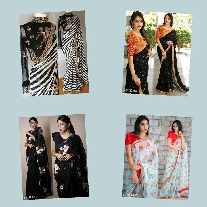 Diva Stunning Women'S Sarees uploaded by Amrit ladies collections on 5/12/2021