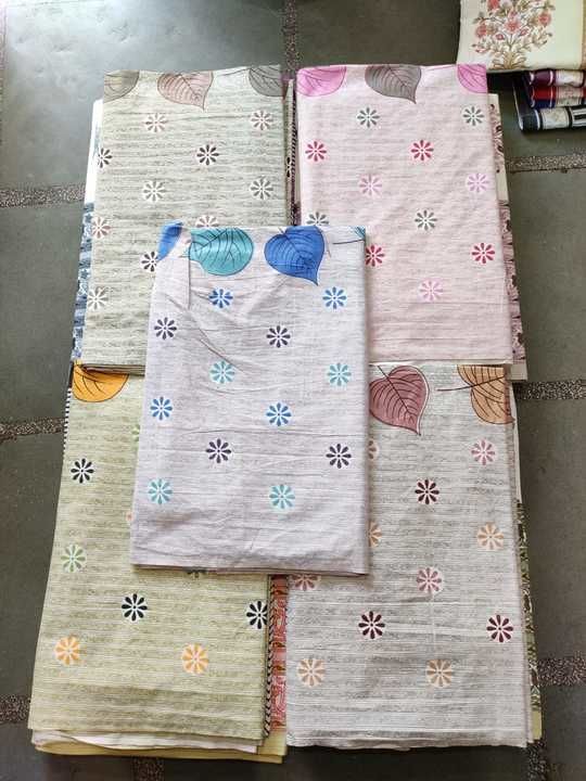 Gangaur Fashion Jaipuri sanganeri cotton bedsheets  uploaded by business on 5/12/2021
