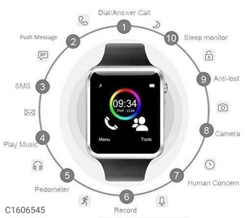 Smart watch uploaded by business on 5/12/2021