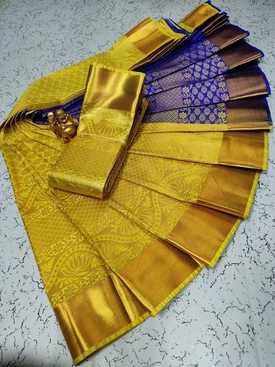 Kanchipuram silk sarees uploaded by Sree on 5/12/2021