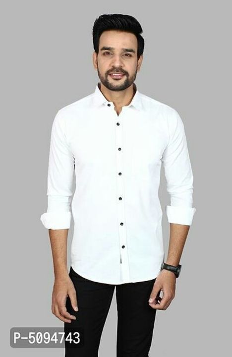 Cotton Blend Solid Casual Shirts uploaded by Rupali Shop on 5/12/2021