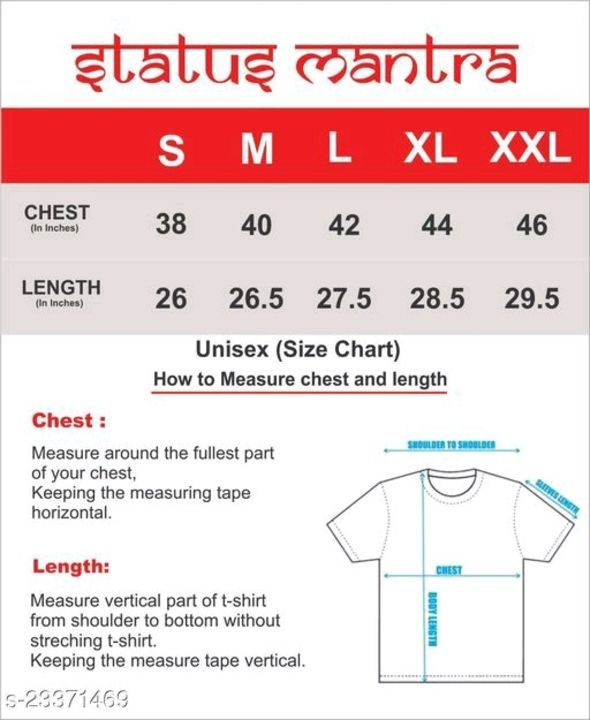 Printed Tshirt For Mens | Cotton Fabric | Casual Tshirt For Mens uploaded by business on 5/12/2021