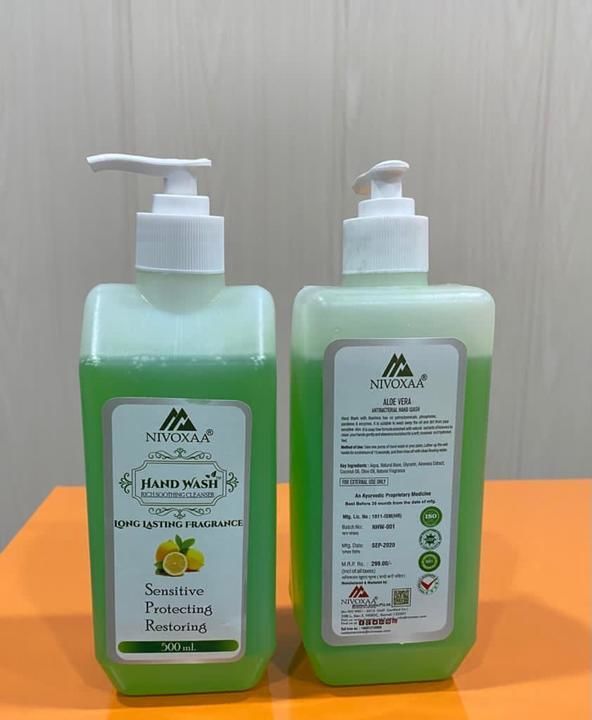 Hand wash uploaded by Nivoxaa biotech Ind p Ltd on 5/12/2021