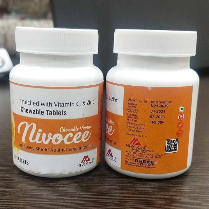 Vitamin c uploaded by Nivoxaa biotech Ind p Ltd on 5/12/2021