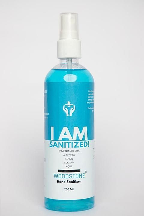 HAND Sanitizer 200 ML spray  uploaded by business on 8/2/2020
