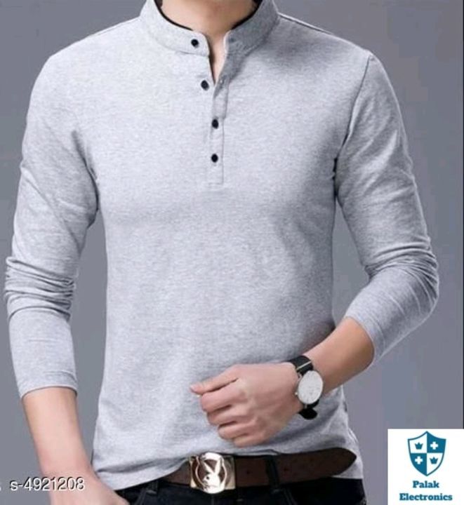 Classic elegent men t-shirt uploaded by Online shopping India on 5/12/2021