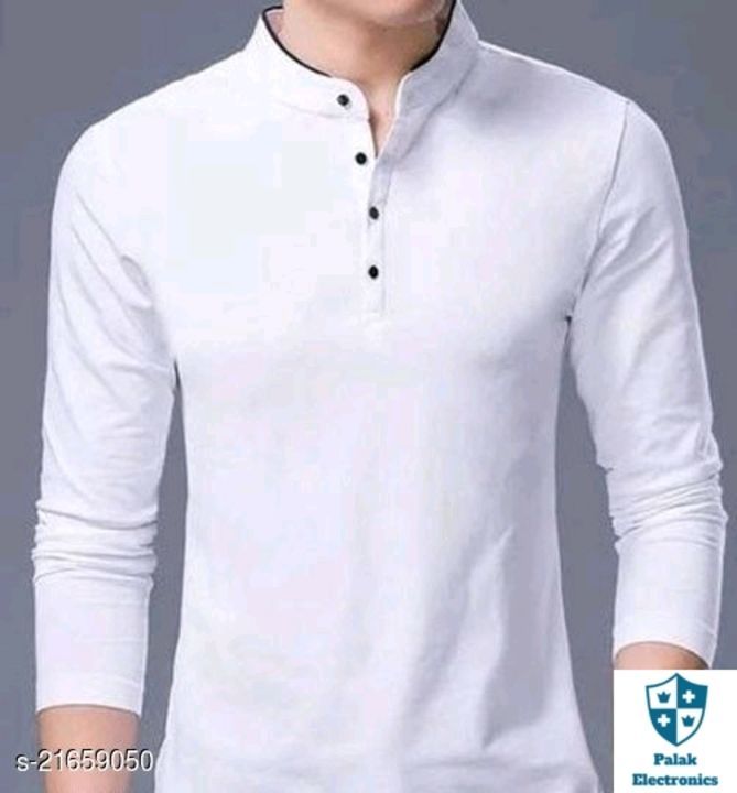 Classic elegent men t-shirt uploaded by Online shopping India on 5/12/2021