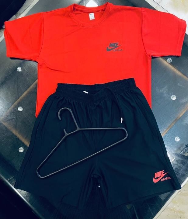 Nike short and tshirt combo  uploaded by Maruti mens wear on 5/12/2021
