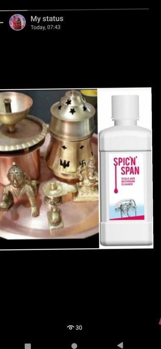 Spic n  span  uploaded by Modicare on 5/12/2021