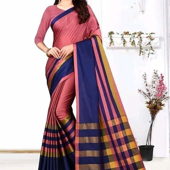 Elegant Fancy Cotton Silk Sarees Vol 5 uploaded by business on 5/12/2021