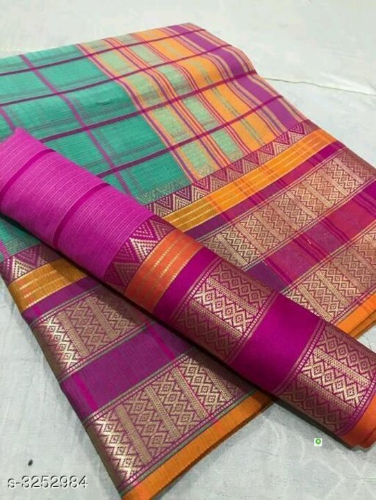 Cooten silk saree uploaded by business on 5/12/2021