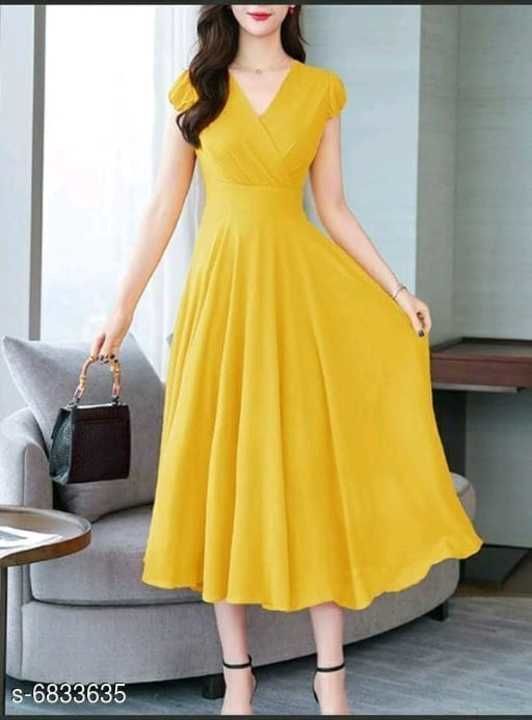 Trendy Partywear Women Dresses uploaded by Online shopping India on 5/12/2021