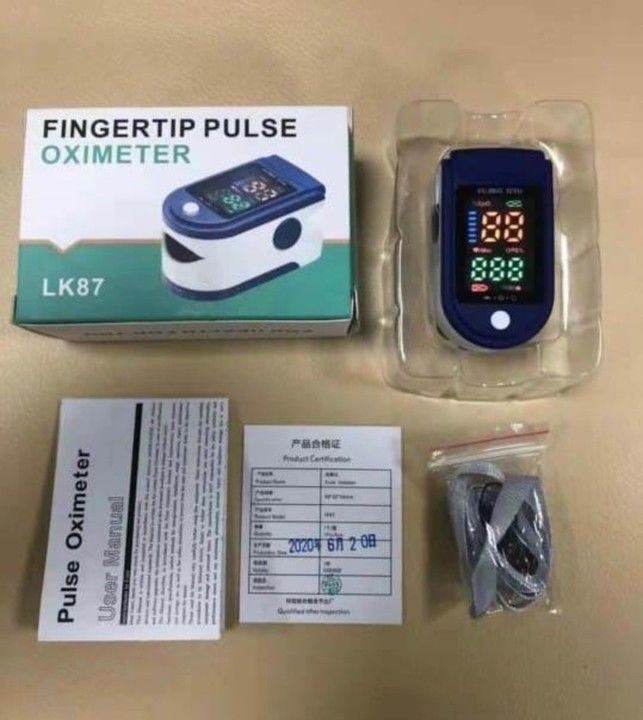 Oximeter uploaded by business on 5/12/2021