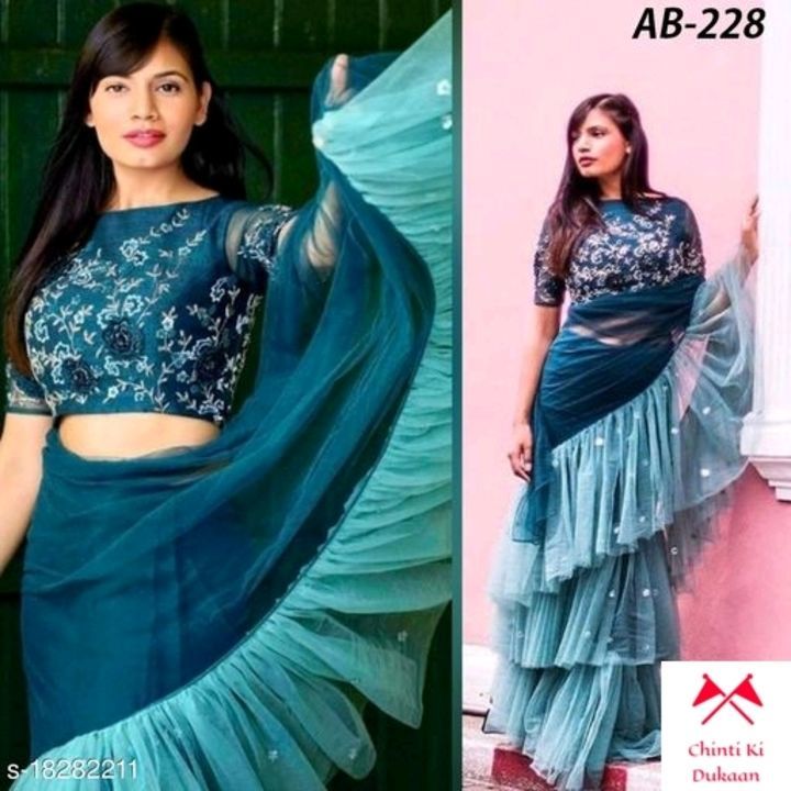 Fashiobable saree uploaded by business on 5/12/2021
