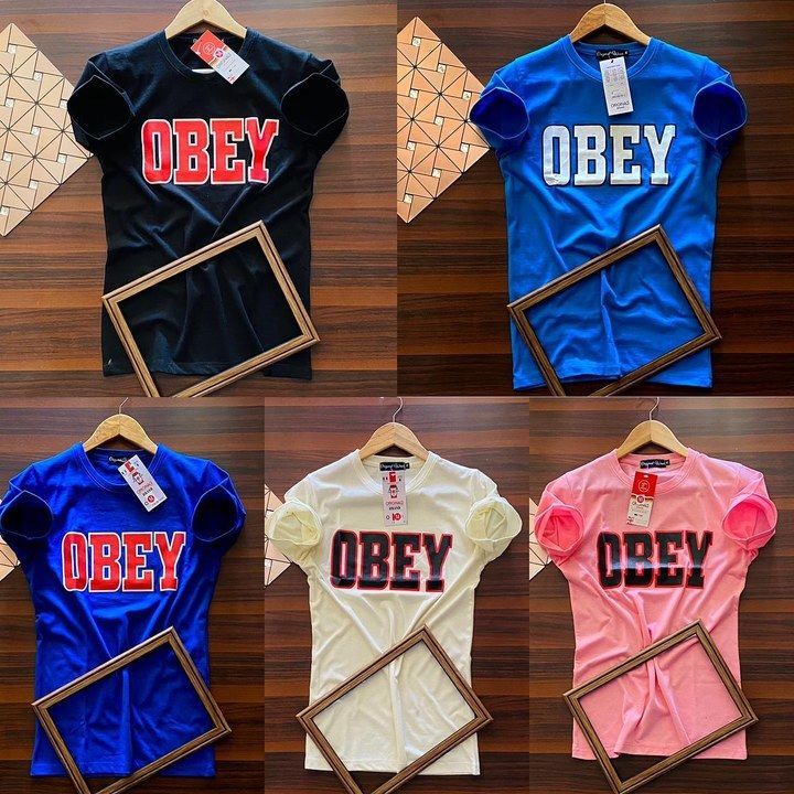 OBEY Tshirts uploaded by Fashion Wear on 5/12/2021