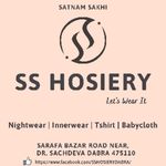 Business logo of SS Hosiery based out of Gwalior