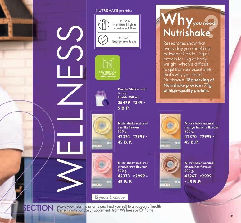 Wellness by Oriflame Nutrishakes uploaded by Naks Tupperware Site on 5/12/2021