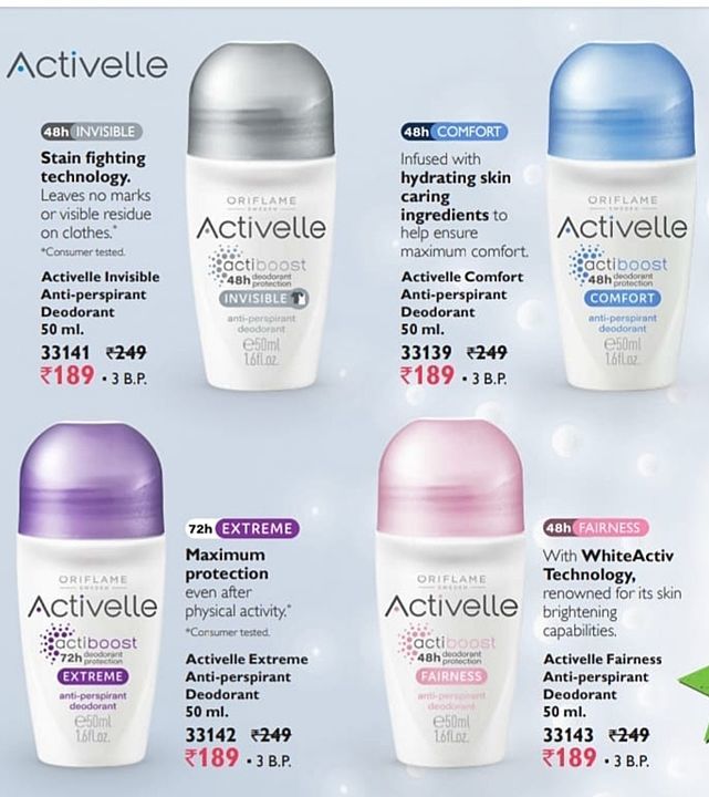 Activelle is a good product for skin use. Available in various type of products.  uploaded by Wholesaler on 5/22/2020