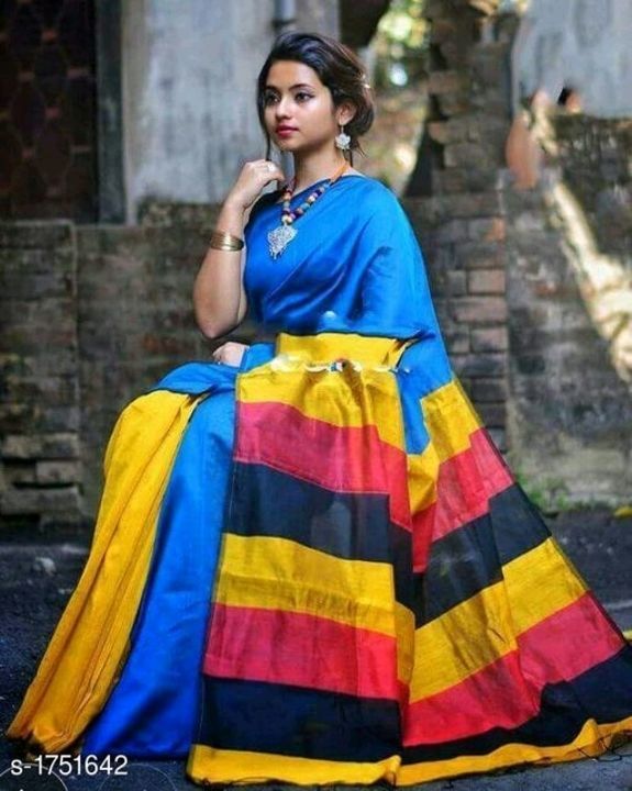 Handloom saree uploaded by business on 5/12/2021