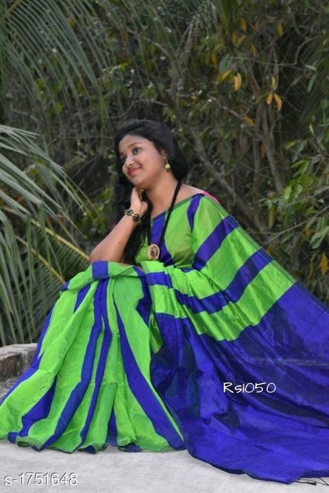 Handloom saree uploaded by Sampa on 5/12/2021