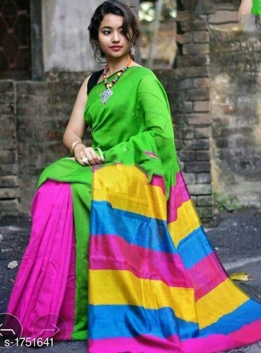 Handloom saree uploaded by business on 5/12/2021