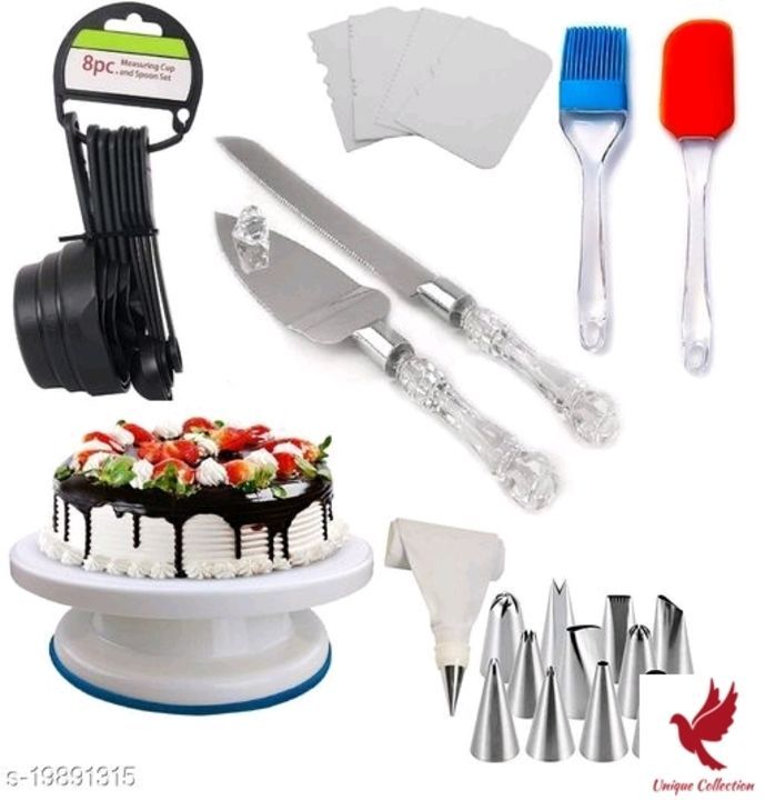 Cake decorating items uploaded by Unique collection on 5/12/2021