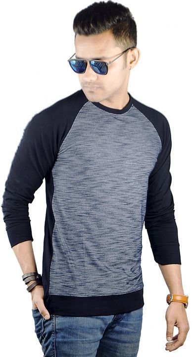 Round neck t-shirt uploaded by AD enterprise on 5/12/2021
