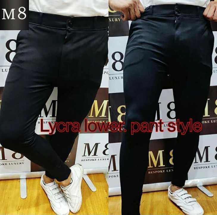 Full stretchable Lycra pant style lower uploaded by Maruti mens wear on 5/12/2021