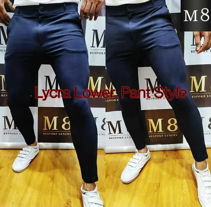 Full stretchable Lycra pant style lower uploaded by Maruti mens wear on 5/12/2021