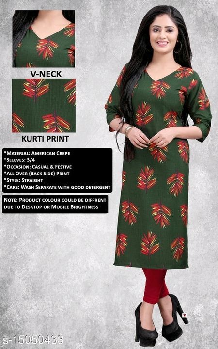 Womans Cotton Kurti uploaded by business on 5/12/2021