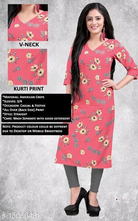 Womans Cotton Kurti uploaded by business on 5/12/2021