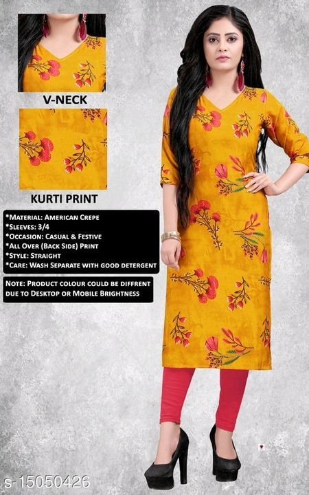 Womans Cotton Kurti uploaded by Rocky Bs Marketing on 5/12/2021