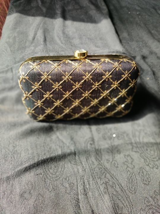UnBlack Women Evening Party Clutch uploaded by United Leather Store on 5/12/2021