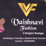 Business logo of Vaishnavi fashion&designer boutique