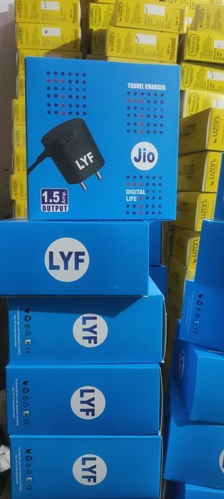 LYF JIO CHARGER  uploaded by Welstrong on 5/12/2021