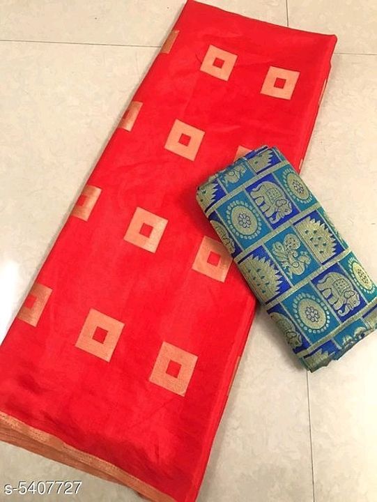 Silk saree  uploaded by business on 8/3/2020