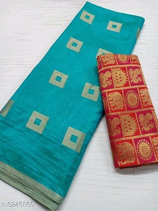 Silk saree uploaded by business on 8/3/2020