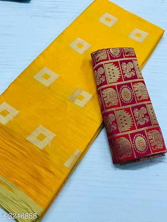 Silk saree  uploaded by business on 8/3/2020