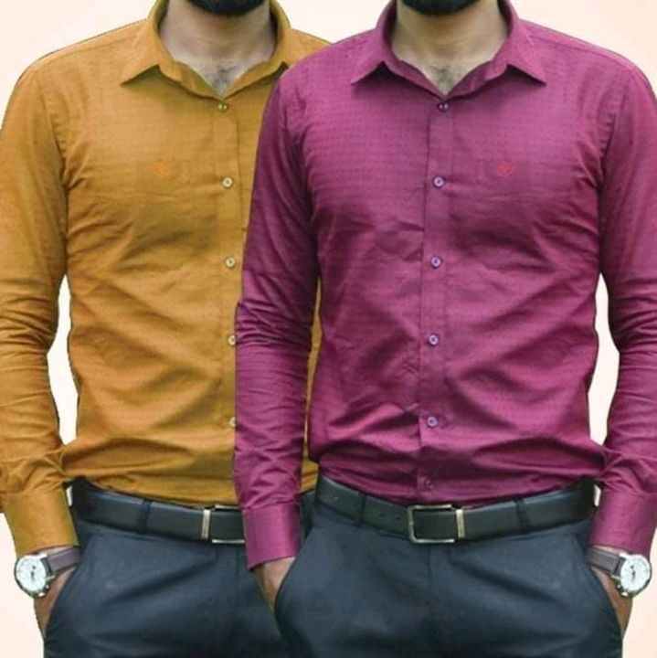 Formal shirts uploaded by Seya Couture on 5/12/2021