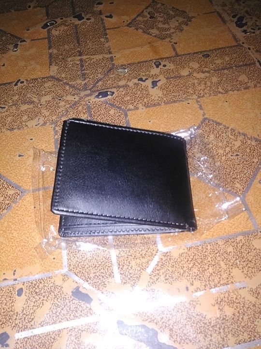 Stylish small size non-leather men's wallet  uploaded by business on 8/3/2020