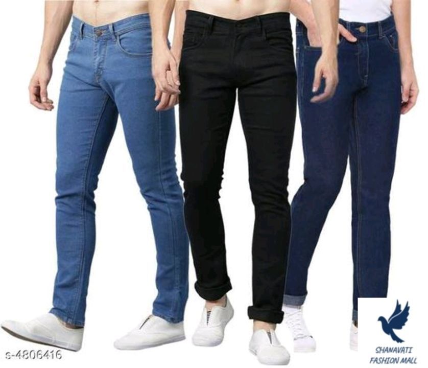 Davina branded jeans for men uploaded by SHANAVATI FASHION MALL on 5/12/2021
