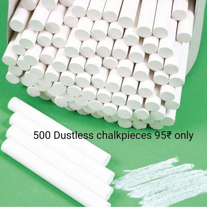 Dustless chalkpieces uploaded by business on 5/12/2021